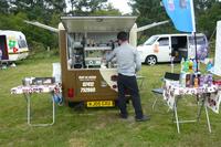 Coffee Trailer setup